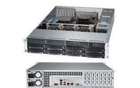 Supermicro SuperServer 6027R-TDARF Barebone System - 2U Rack-mountable - Intel C602 [SYS-6027R-TDAR