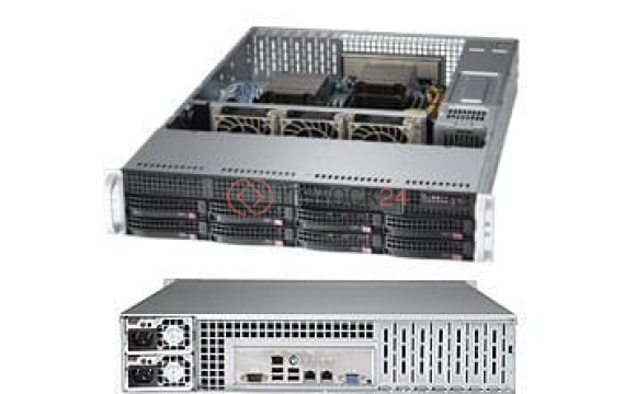 Supermicro SuperServer 6027R-TDARF Barebone System - 2U Rack-mountable - Intel C602 [SYS-6027R-TDAR