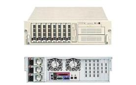 Supermicro SuperServer 6034H-X8R Barebone System - Intel E7520 - Socket 604 - Xeon, Xe[SYS-6034H-X8