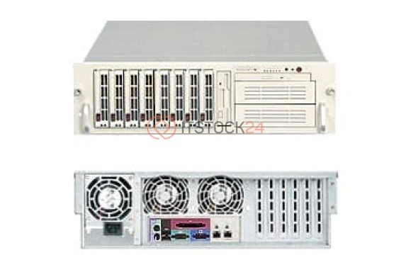 Supermicro SuperServer 6035B-8 Barebone System - Intel 5000P - LGA771 Socket - Xeon (Qua[SYS-6035B- Supermicro SuperServer 6035B-8 Barebone System - Intel 5000P - LGA771 Socket - Xeon (Qua[SYS-6035B-