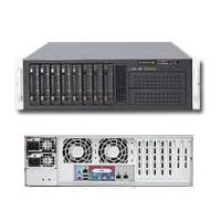 Supermicro SuperServer 6036T-6RF Barebone System - 3U Rack-mountable - Intel 5520 Chip[SYS-6036T-6R Supermicro SuperServer 6036T-6RF Barebone System - 3U Rack-mountable - Intel 5520 Chip[SYS-6036T-6R