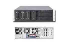 Supermicro SuperServer 6036T-6RF Barebone System - 3U Rack-mountable - Intel 5520 Chip[SYS-6036T-6R