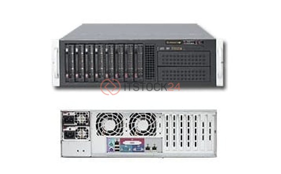 Supermicro SuperServer 6036T-6RF Barebone System - 3U Rack-mountable - Intel 5520 Chip[SYS-6036T-6R