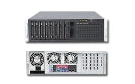 Supermicro SuperServer 6036T-TF Barebone System - 3U Rack-mountable - Intel 5520 Chipse[SYS-6036T-T