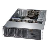 Supermicro SuperServer 6037R-72RFT Barebone System - 3U Rack-mountable - Intel C602[SYS-6037R-72RFT