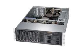 Supermicro SuperServer 6037R-72RF Barebone System - 3U Rack-mountable - Intel C602 Ch[SYS-6037R-72R