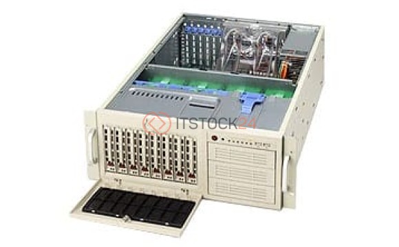 Supermicro SuperServer 7044A-32 Barebone System - Intel E7525 - Socket 604 - Xeon (Dual[SYS-7044A-3