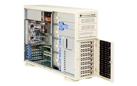 Supermicro SuperServer 7044H-82 Barebone System - Intel E7520 - Socket 604 - Xeon, Xeo[SYS-7044H-82