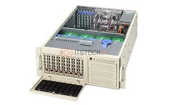 Supermicro SuperWorkstation 7045A-3B Barebone System - Intel 5000X - LGA771 Socket [SYS-7045A-3B]