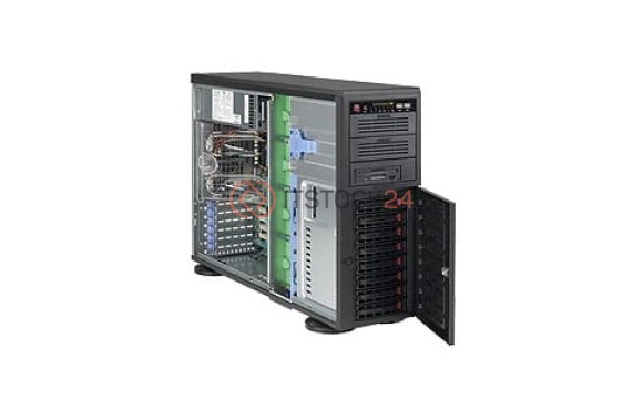 Supermicro SuperServer 7045A-WTB Barebone System - Intel 5400 - Socket J - Xeon (Quad-[SYS-7045A-WT