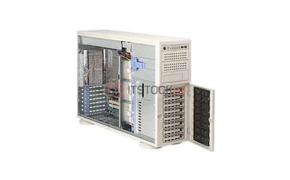 Supermicro SuperServer 7045B-8R+ Barebone System - Intel 5000P - LGA771 Socket - Xeon [SYS-7045B-8R