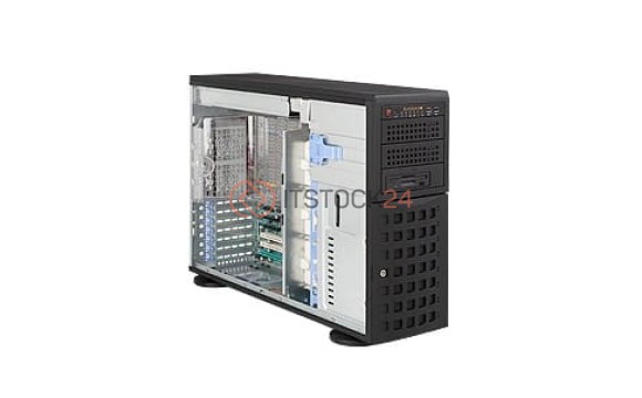 Supermicro SuperServer 7045W-NTR+ Barebone System - Intel 5400 - LGA771 Socket [SYS-7045W-NTR+]
