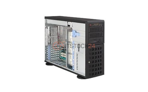 Supermicro SuperServer 7045W-NTR+B Barebone System - Intel 5400 - LGA771 Socket [SYS-7045W-NTR+B]