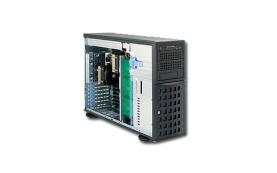Supermicro SuperServer 7046A-HR+ Barebone System - 4U Tower - Intel 5520 Chipset - Soc[SYS-7046A-HR