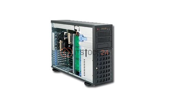 Supermicro SuperServer 7046A-HR+ Barebone System - 4U Tower - Intel 5520 Chipset - Soc[SYS-7046A-HR