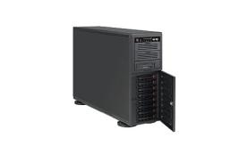 Supermicro SuperServer 7046A-T Barebone System - Intel 5520 - Socket B - Xeon (Dual-core[SYS-7046A-