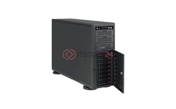 Supermicro SuperServer 7046A-T Barebone System - Intel 5520 - Socket B - Xeon (Dual-core[SYS-7046A-