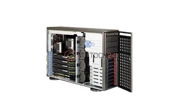 Supermicro SuperServer 7046GT-TRF-FC405 Barebone System - 4U Tower - Intel 5520[SYS-7046GT-TRF-FC40