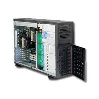 Supermicro SuperServer 7046T-NTR+ Barebone System - Intel 5520 - Socket B - Xeon (Qua[SYS-7046T-NTR Supermicro SuperServer 7046T-NTR+ Barebone System - Intel 5520 - Socket B - Xeon (Qua[SYS-7046T-NTR