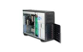 Supermicro SuperServer 7046T-NTR+ Barebone System - Intel 5520 - Socket B - Xeon (Qua[SYS-7046T-NTR Supermicro SuperServer 7046T-NTR+ Barebone System - Intel 5520 - Socket B - Xeon (Qua[SYS-7046T-NTR