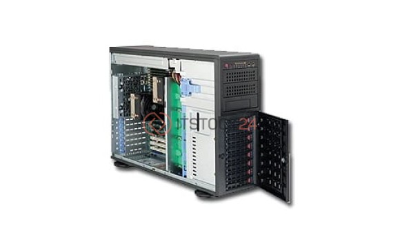 Supermicro SuperServer 7046T-NTR+ Barebone System - Intel 5520 - Socket B - Xeon (Qua[SYS-7046T-NTR Supermicro SuperServer 7046T-NTR+ Barebone System - Intel 5520 - Socket B - Xeon (Qua[SYS-7046T-NTR