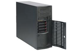 Supermicro SuperServer 7047R-72RFT Barebone System - 4U Tower - Intel C602 Chipset -[SYS-7047R-72RF