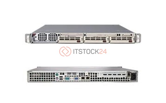 Supermicro SuperServer 8014T-TB Barebone System - Intel E8501 - Socket 604 - Xeon (Dual[SYS-8014T-T
