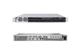 Supermicro SuperServer 8015C-T Barebone System - Intel 7300 - Socket 604 - Xeon (Quad-co[SYS-8015C-
