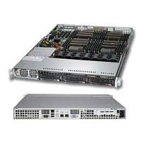 Supermicro SuperServer 8017R-7FT+ Barebone System - 1U Rack-mountable - Intel C602 Ch[SYS-8017R-7FT