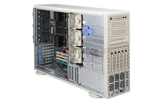Supermicro SuperServer 8044T-8R Barebone System - Intel E8501 - Socket 604 - Xeon (Dual[SYS-8044T-8