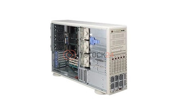 Supermicro SuperServer 8044T-8RB Barebone System - Intel E8501 - Socket 604 - Xeon (Du[SYS-8044T-8R