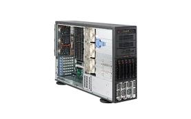 Supermicro SuperServer 8045C-3R Barebone System - Intel 7300 - Socket 604 - Xeon (Quad-[SYS-8045C-3