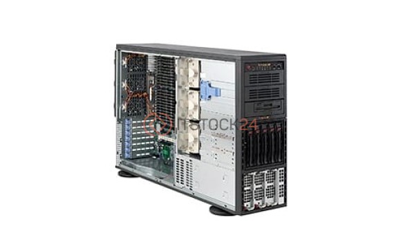 Supermicro SuperServer 8045C-3R Barebone System - Intel 7300 - Socket 604 - Xeon (Quad-[SYS-8045C-3