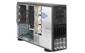 Supermicro SuperServer 8045C-3RB Barebone System - Intel 7300 - Socket 604 - Xeon (Qua[SYS-8045C-3R
