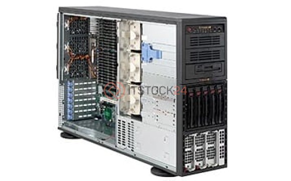 Supermicro SuperServer 8045C-3RB Barebone System - Intel 7300 - Socket 604 - Xeon (Qua[SYS-8045C-3R