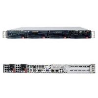 Supermicro SuperServer Barebone System - 1U Rack-mountable - Intel 3420 Chipset - Sock[SYS-5016I-UR