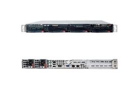 Supermicro SuperServer Barebone System - 1U Rack-mountable - Intel 3420 Chipset - Sock[SYS-5016I-UR
