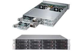 Supermicro SuperServer 6027PR-HTTR Barebone System - 2U Rack-mountable - Intel C606 [SYS-6027PR-HTT