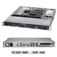 Supermicro SuperServer F517H6-FT Barebone System - 4U Rack-mountable - Intel C204 Chip[SYS-F517H6-F