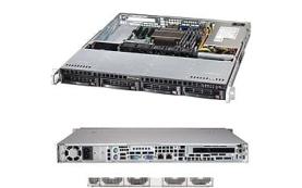 Supermicro SuperServer F517H6-FT Barebone System - 4U Rack-mountable - Intel C204 Chip[SYS-F517H6-F
