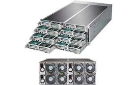 Supermicro 4U Int S BR Fattwin 8N 2.5 inch [SYS-F617R2-FT]
