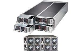 Supermicro 4U RM BB BLACK LGA2011 1600MHZ 6X SAS 1620W RPS X9DRFF-7G+ [SYS-F627G2-F73+]