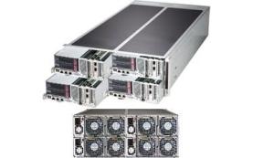Supermicro SuperServer F627G3-FT+ Barebone System - 4U Rack-mountable - Intel C602 Ch[SYS-F627G3-FT