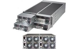 Supermicro SuperServer F627R2-F73 Barebone System - 4U Rack-mountable - Intel C602 Ch[SYS-F627R2-F7