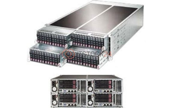 Supermicro SuperServer F627R2-RTB+ Barebone System - 4U Rack-mountable - Intel C602 [SYS-F627R2-RTB