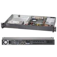 Supermicro SuperServer Intel Atom N2800 200W 1U Rackmount Server Barebone System (Black[SYS-5017A-E Supermicro SuperServer Intel Atom N2800 200W 1U Rackmount Server Barebone System (Black[SYS-5017A-E