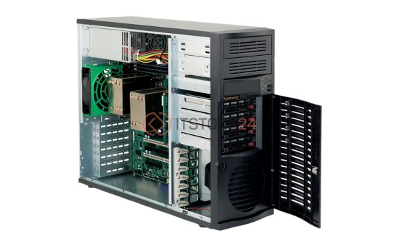 Supermicro SuperWorkstation 5033C-T Barebone System - Intel 875P - Pentium 4 (Extreme E[SYS-5033C-T