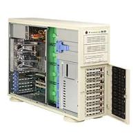 Supermicro SuperWorkstation 7044A-82B Barebone System - Intel E7525 - Socket 604 - Xeo[SYS-7044A-82