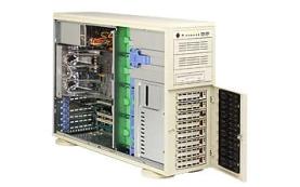 Supermicro SuperWorkstation 7044A-82B Barebone System - Intel E7525 - Socket 604 - Xeo[SYS-7044A-82