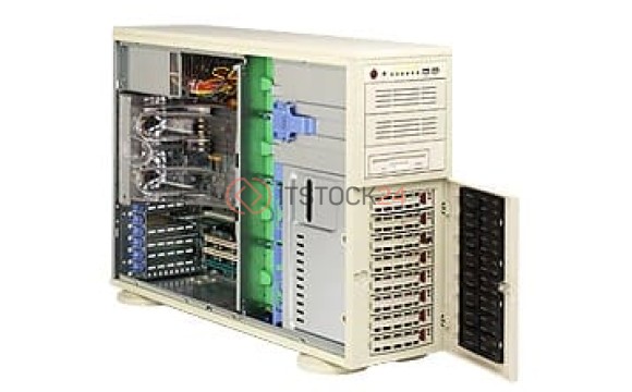 Supermicro SuperWorkstation 7044A-82B Barebone System - Intel E7525 - Socket 604 - Xeo[SYS-7044A-82